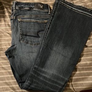 AE Boot cut jeans size 6 short